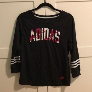 Girls adidas shirt
